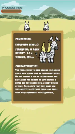 Game screenshot Zebra Evolution - Breed and Evolve Mutant Zebras hack
