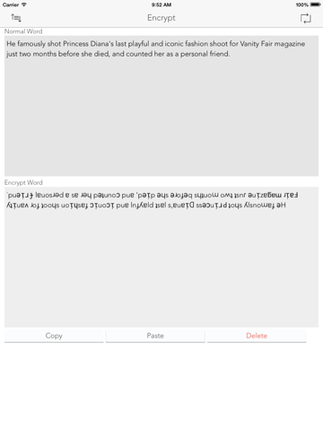 Screenshot #5 pour Encrypt Word