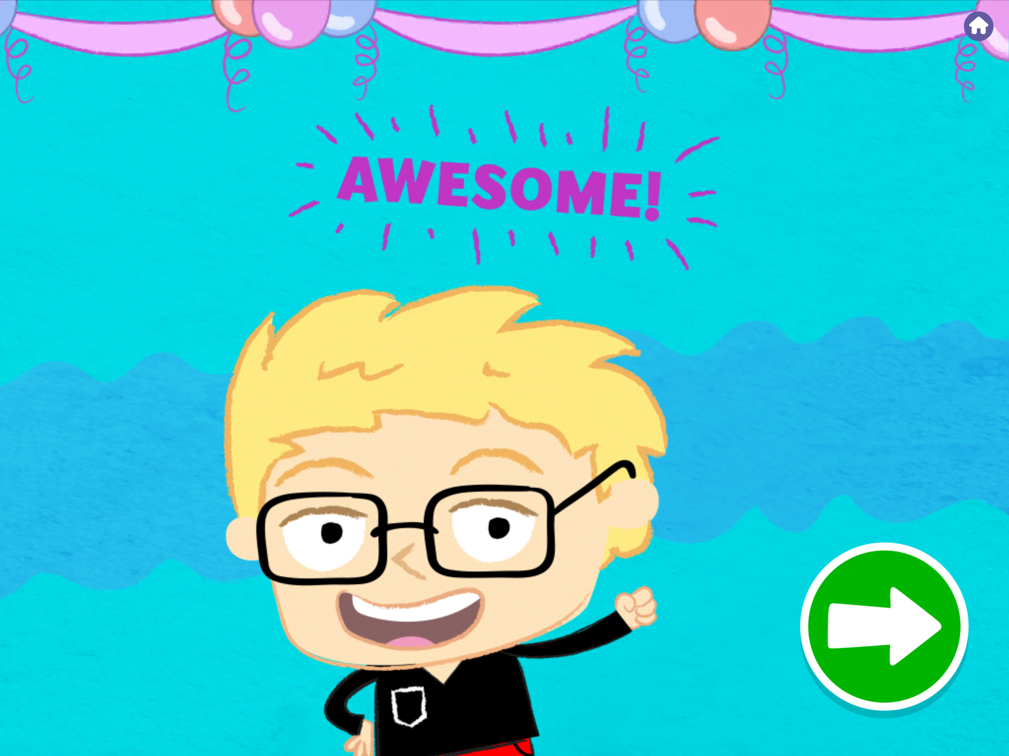 Gracie & Friends Birthday Café screenshot 6