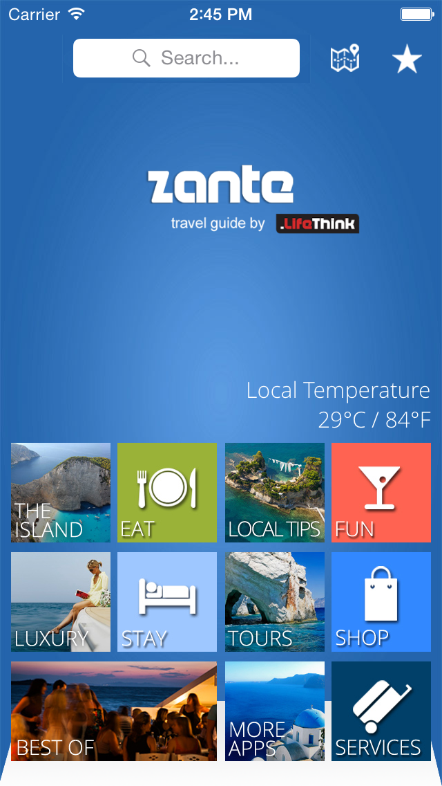 Screenshot #2 pour Zante Travel Guide