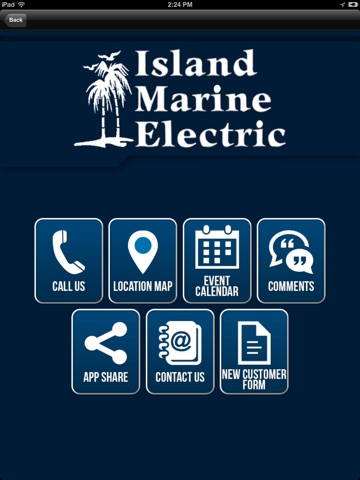 Island Marine Electric HD screenshot 4