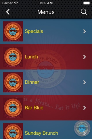 Blue Moon Mexican Cafe screenshot 3