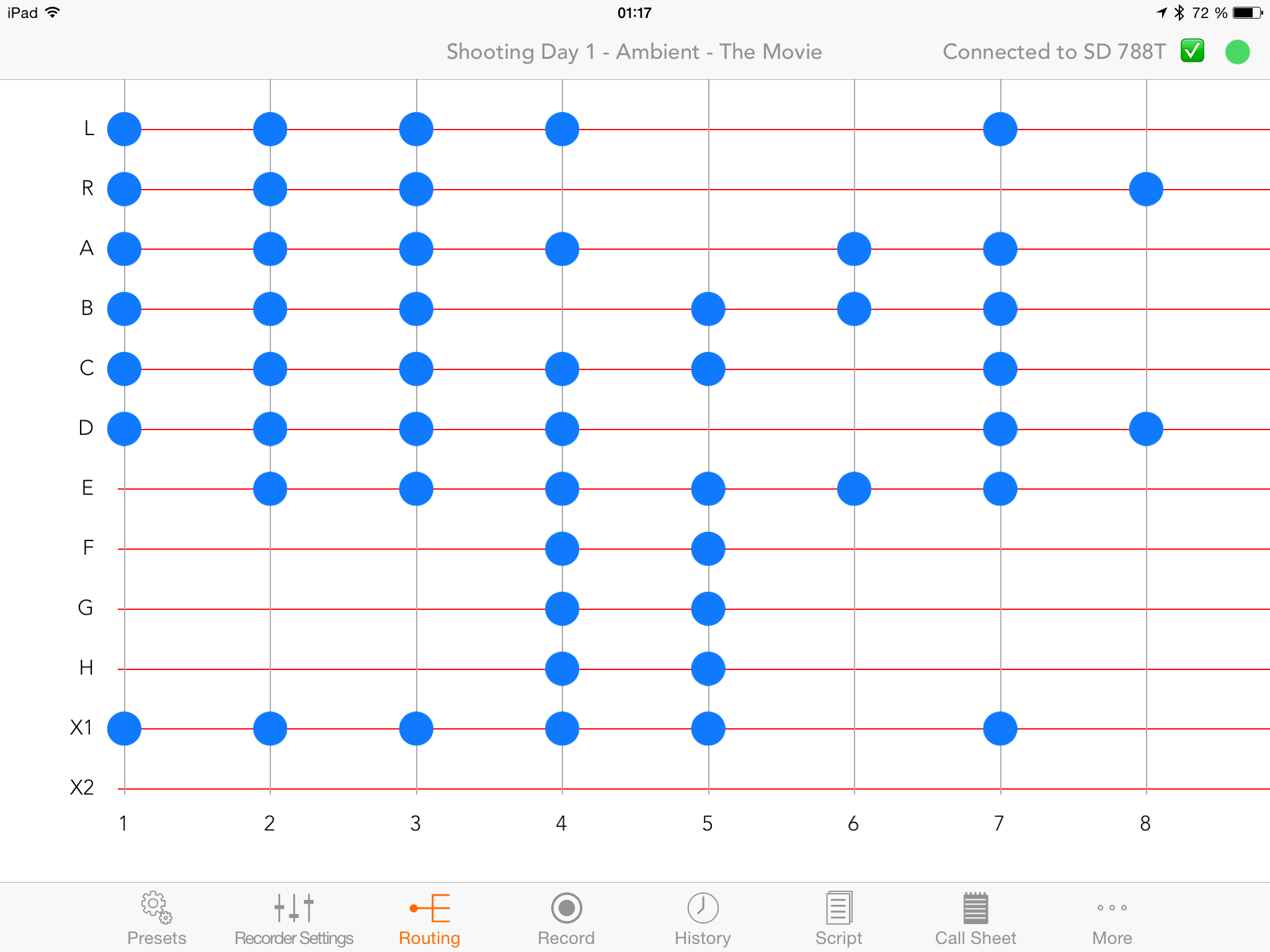 TonMeister - the sound mixer app screenshot 3
