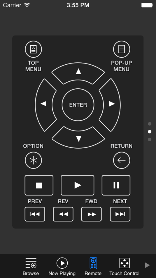 #4. OPPO MediaControl for BDP-10x (iOS) 由: OPPO Digital, Inc.