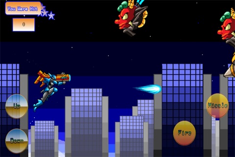 Oni Star Ship Shooter screenshot 4