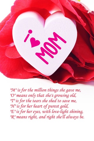 Mother's Day Picture Quotes - Greeting Cards & Images screenshot 4