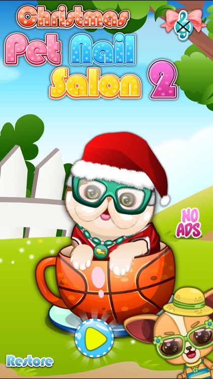 Christmas Pet Nail Salon 2 screenshot-4