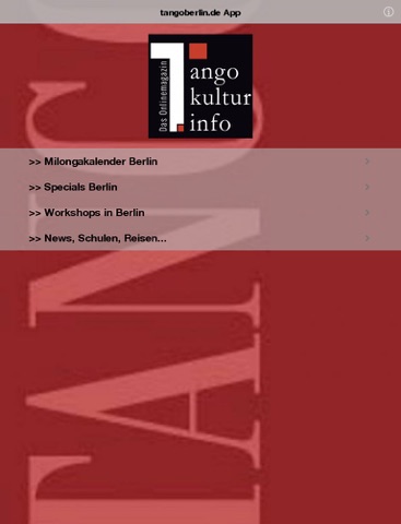 Screenshot #4 pour TangoAppBerlin
