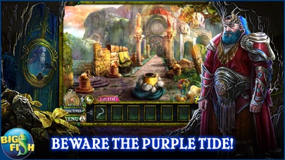 Dark Parables: The Little Mermaid and the Purple Tide - A Magical Hidden Objects Game (Full) Screenshot