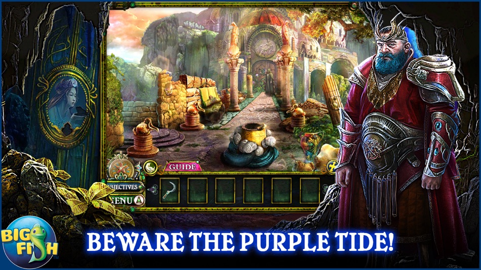 #1. Dark Parables: The Little Mermaid and the Purple Tide - A Magical Hidden Objects Game (Full) (iOS) 由: Big Fish Games, Inc