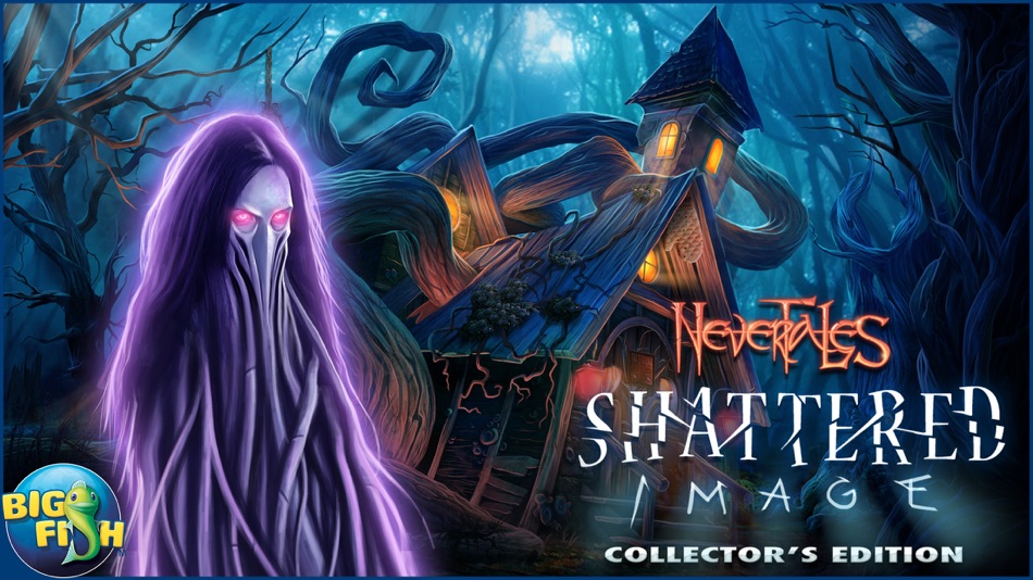 #5. Nevertales: Shattered Image - A Hidden Object Storybook Adventure (iOS) By: Big Fish Games, Inc
