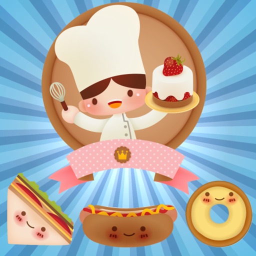 Food for Kids and Toddlers : puzzle games in the Kitchen ! Icon