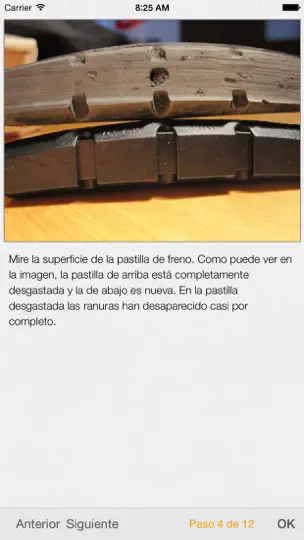 Captura de pantalla de Bike Doctor - Guía Fácil Sobre Reparación Y Mantenimiento De Bicicletas en iPhone 5