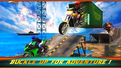 Extreme Bike Stunts 3D Screenshot 1