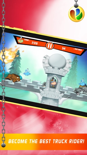 有趣的怪物卡車賽車遊戲 - Fun Monster Truck Racing Game(圖2)-速報App