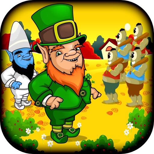 Super Fantasy World Rush FREE - A Gnome, Lep, & Dwarf Runner's Village icon