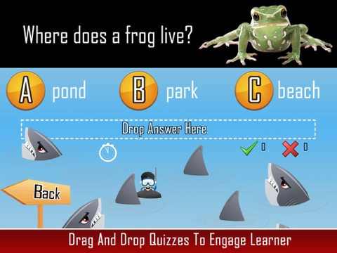 Screenshot #5 pour Animal Kingdom Science For Kids