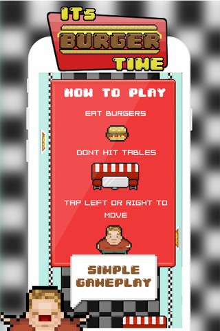 Diner Dash - Burger Time screenshot 2