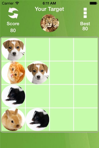 Animals 2048 screenshot 3