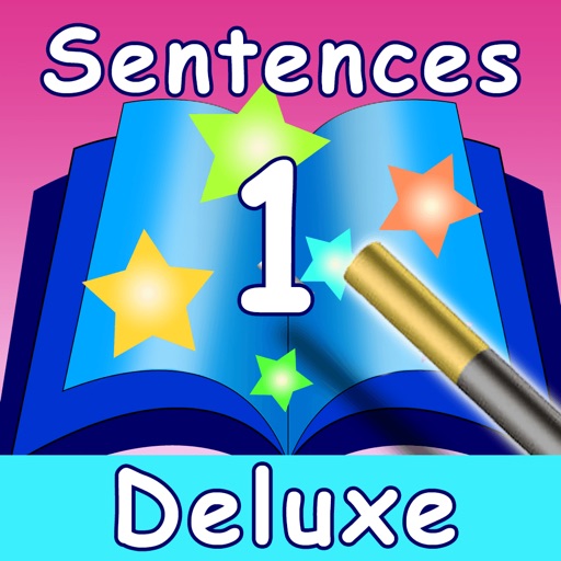 Sentence Reading Magic Deluxe for Schools-Reading Short Vowel CVC words icon