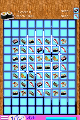 Sushi Match Game screenshot 3