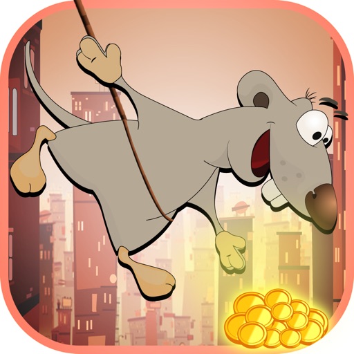 Hungry Rat Craze - Tiny Mouse Feeding Mania icon