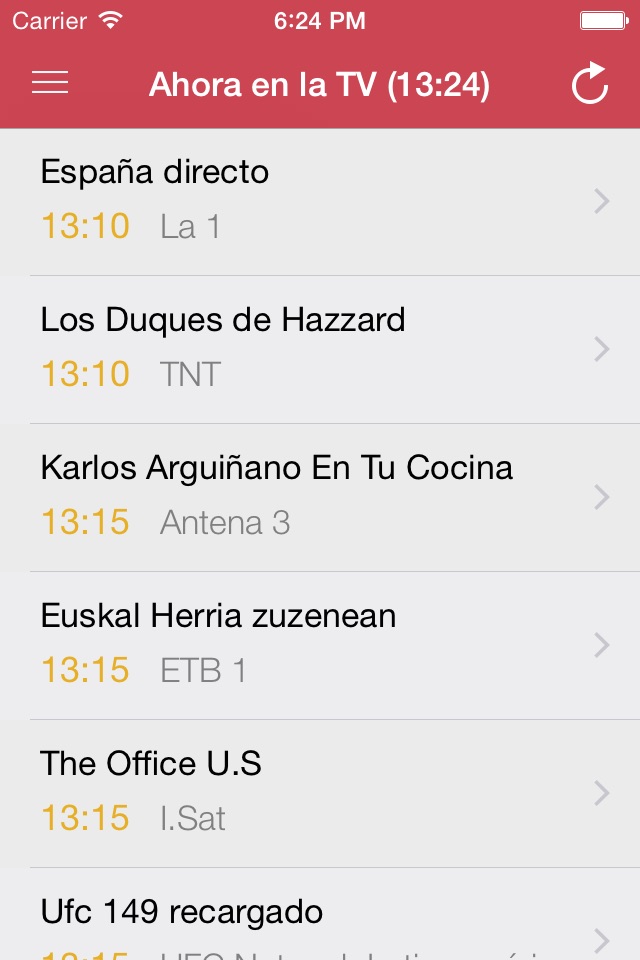 iPhone screenshot