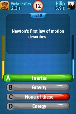 Physics Quiz Game – Test your Science Knowledge with Fun Educational Trivia screenshot 4