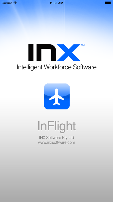 Screenshot #1 pour INX InFlight