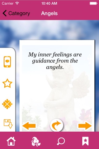 Guardian Angels - Heavenly Advice & Angel Affirmations screenshot 3