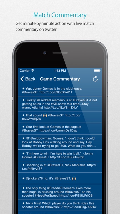 Atlanta Baseball Schedule Pro — News, live commentary, standings and more for your team! screenshot-4