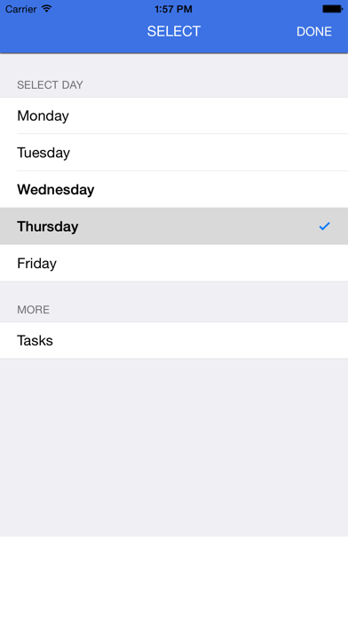 Screenshot #3 pour eTimetable