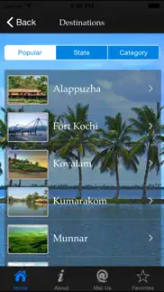 india tourism - guide iphone screenshot 2