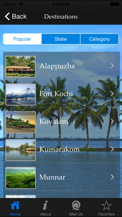 Screenshot #2 pour India Tourism - Guide