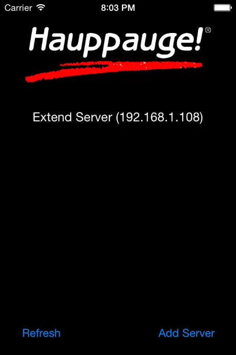 WinTV Extend