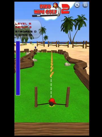 Bird Mini Golf 2 – Beach Fun iPad screenshot