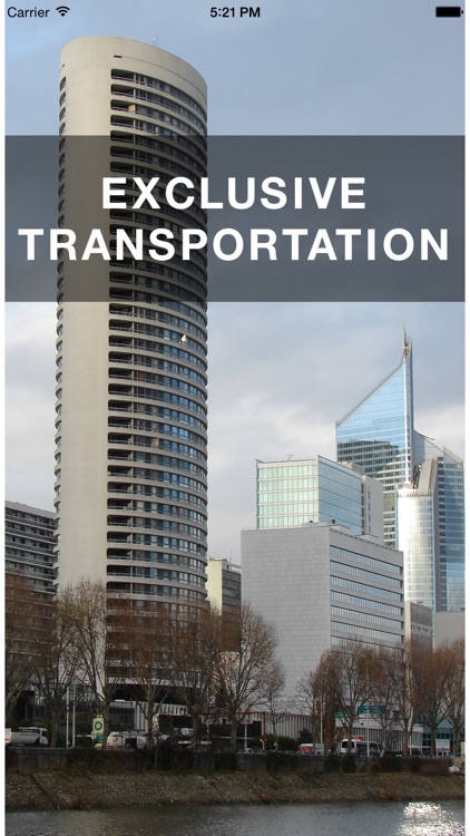 EXCLUSIVE TRANSPORTATION