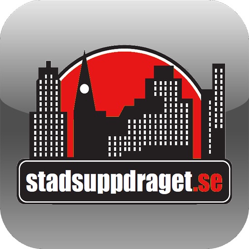 Stadsuppdraget iOS App