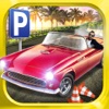 Icon Classic Sports Car Parking Game Real Driving Test Run Racing