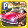 Classic Sports Car Parking Game Real Driving Test Run Racing