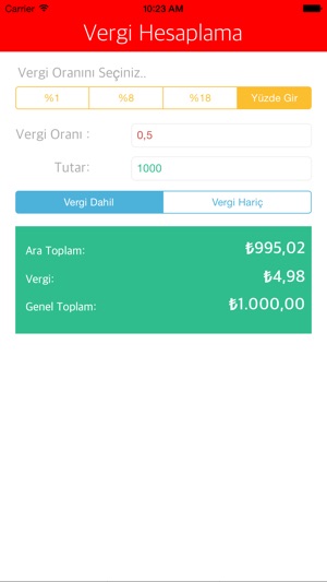 Vergi Hesapla
