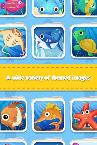 Sea Animals - Jigsaw Puzzle Learning Games for Infant Kids & Toddlers screenshot 4