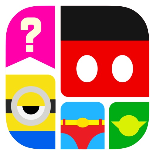 Icon Pop Quiz iOS App
