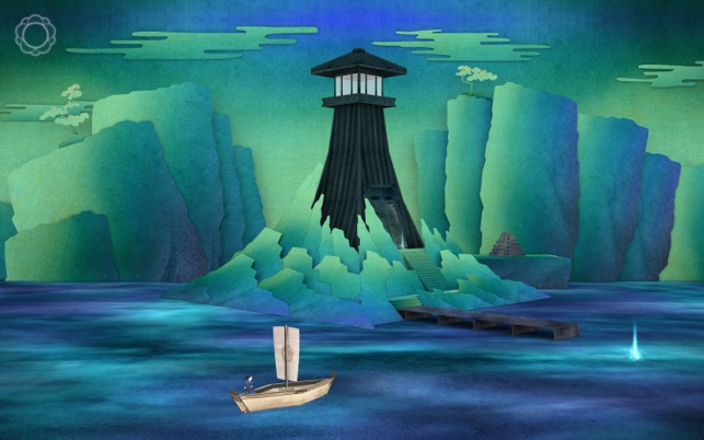 ‎Tengami Screenshot