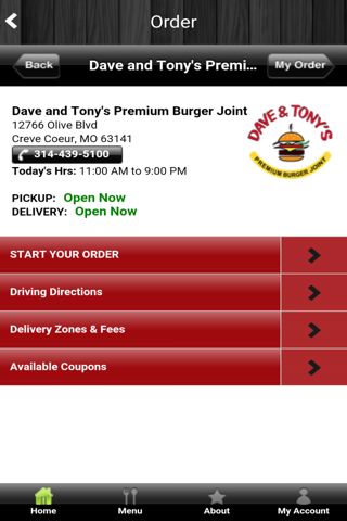 Dave and Tony's Premium Burger Joint screenshot 3