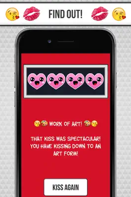 Game screenshot Kiss Analyzer - A Fun Kissing Test Game apk