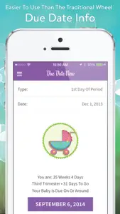 Pregnancy View screenshot #4 for iPhone