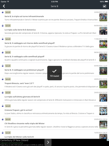 Screenshot #5 pour I pronostici del Mister!