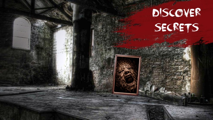 Escape Mystery Haunted House -Scary Point & Click Adventure screenshot-0