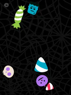 Mebop Spooky: Musical Eye Balls and other Halloween Fun iPad image 2